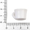 Opaque Resin Cabochons CRES-D328-01A-3