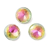 Glass Rhinestone Cabochons RGLA-L029-10A-VRLA-1