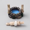 Mini Resin Display Decorations FIND-WH20019-71I-1