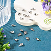 20Pcs Faceted Glass Charms RGLA-TADJ0001-01K-4