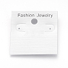 Plastic Earring Display Card BCOF-S010-1