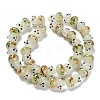 Handmade Lampwork Beads Strands LAMP-A005-04F-1