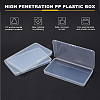 Transparent Plastic Storage Box CON-BC0006-19-7