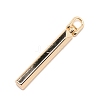 Zinc Alloy Replacement Zipper Pull Tabs PALLOY-WH0088-53B-LG-1