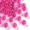 Transparent Acrylic Beads MACR-S370-A10mm-706-1