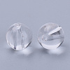 Transparent Acrylic Beads X-TACR-Q255-22mm-V01-3