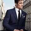 2Pcs 2 Colors Men's Alloy Brooch Lapel Pin JEWB-SP0001-05-5