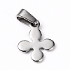 Tarnish Resistant 304 Stainless Steel Charms STAS-L210-28P-1