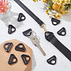 120Pcs Plastic Buckles FIND-NB0002-80-6