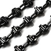 304 Stainless Steel knot Link Chains CHS-S012-12B-1
