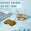 50M 4 Colors Wave Bending Fringe Trim OCOR-GF0003-46-7
