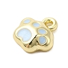 Alloy Enamel Charms PALLOY-K020-22G-02-2