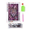 5D DIY Diamond Painting Animals Canvas Kits DIY-C004-07-3