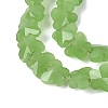 Imitation Jade Glass Beads Strands GLAA-Q118-01A-A01-3