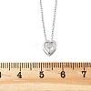 304 Stainless Steel Pendant Necklaces X-NJEW-O108-14P-3