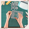 Butterfly Carbon Steel Cutting Dies Stencils DIY-WH0309-2572-4