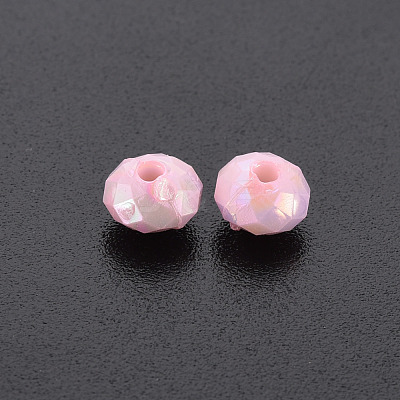 Opaque Acrylic Beads MACR-Q239-018C-01-1