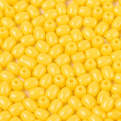 Baking Paint Glass Seed Beads SEED-N007-29F-1