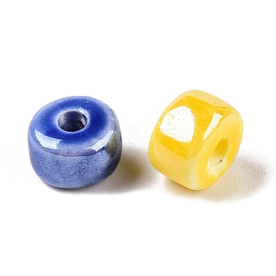 Handmade Porcelain Beads PORC-N007-22-A-1