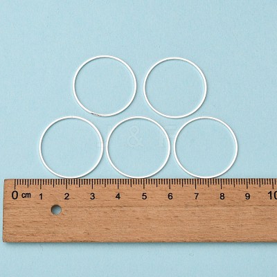 Brass Linking Rings EC18725MM-S-1