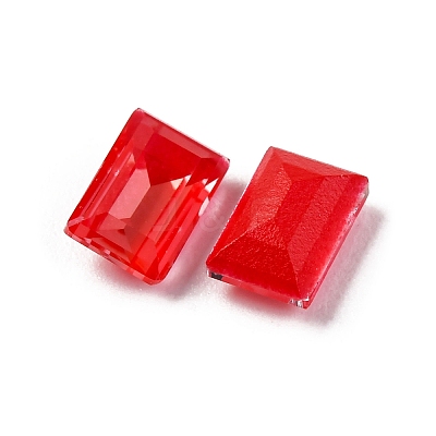 Glass Rhinestone Cabochons RGLA-A026-02A-227DE-1