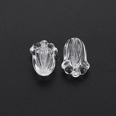 Transparent Acrylic Beads TACR-T003-18-1