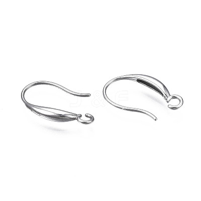 Tarnish Resistant 304 Stainless Steel Earring Hooks LS-STAS-S057-60-1