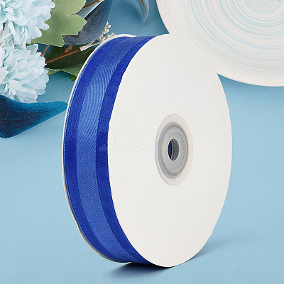 1Roll Solid Color Organza Ribbons ORIB-CY0001-02L-1