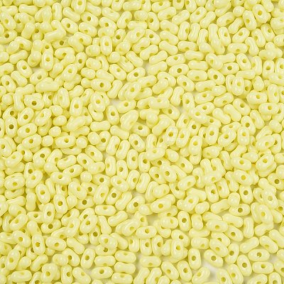 Opaque Acrylic Beads MACR-T048-02F-1