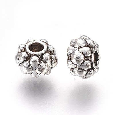 Tibetan Style Spacer Beads LS-LF0914Y-NF-1
