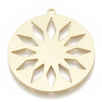 Aluminium Big Pendants ALUM-N001-01-1