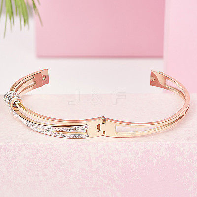 Stainless Steel Bangles JB685A-1