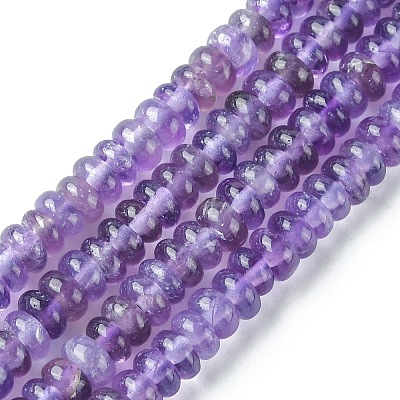 Natural Amethyst Beads Strands G-F748-E01-1