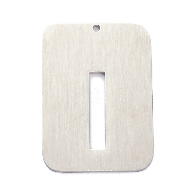 Non-Tarnish 304 Stainless Steel Pendants STAS-K216-49I-P-1