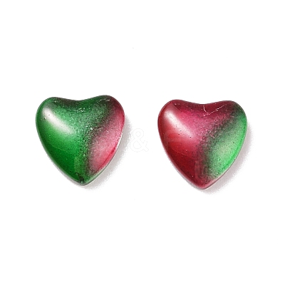 Transparent Glass Cabochons GGLA-A005-05B-1
