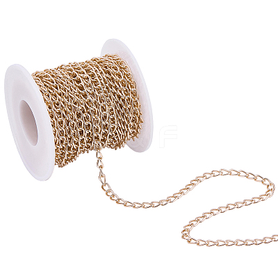 10M Aluminium Curb Chains CHA-BM0001-03-1