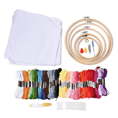 DIY Cross Stitch Counted Kits PW-WG60328-01-1