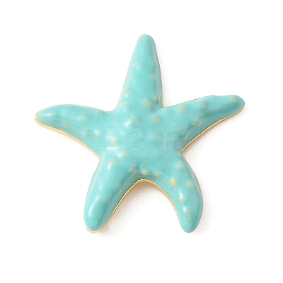 Brass Enamel Pendants KK-CBA9CBD-06G-1