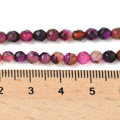 Natural Agate Beads Strands G-H302-A01-10-1