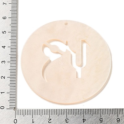 Acrylic Pendants SACR-S680-06F-1