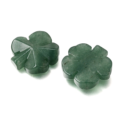 Natural Green Aventurine Carved Clover Display Decorration GG-CBA6D08-D05-1