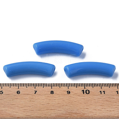 Opaque Acrylic Beads MACR-S372-002B-14-4127-1