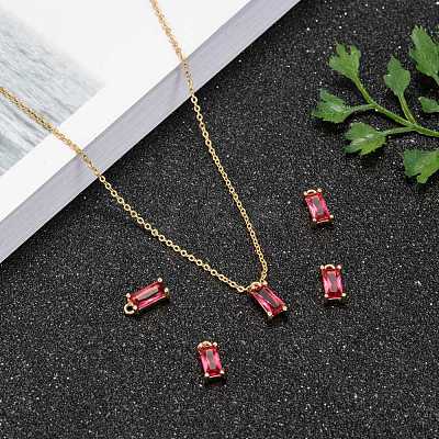 Transparent Glass Charms X-GLAA-T007-13F-1