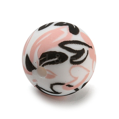 Silicone Beads SIL-E009-01B-1