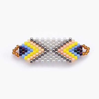 MIYUKI & TOHO Handmade Japanese Seed Beads Links SEED-A027-D31-1