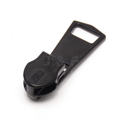 Zinc Alloy Replacement Zipper Sliders FIND-WH0092-13-1