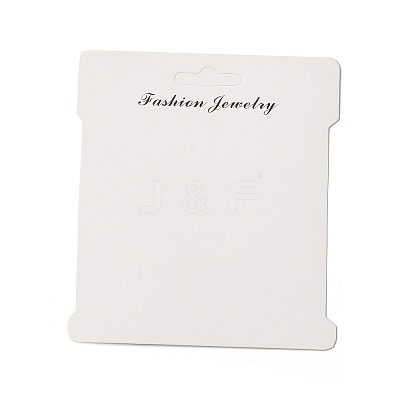 Paper Hair Ties Display Cards CDIS-A006-18-1