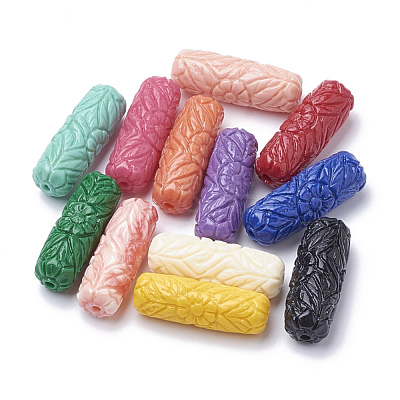 Synthetic Coral Beads X-CORA-Q033-03A-13-1