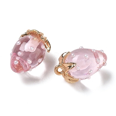 Resin Pendants FIND-C096-01G-13-1