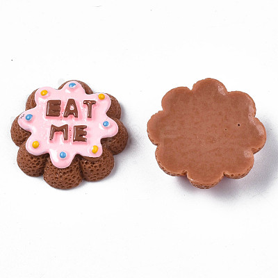 Opaque Epoxy Resin Decoden Cabochons CRES-S358-64-1